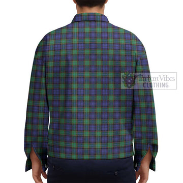 Semple Modern Tartan Unisex Lapel Cotton Jacket