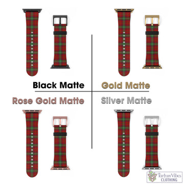 Seton Tartan Watch Band 42 - 45 mm - Tartan Vibes Clothing