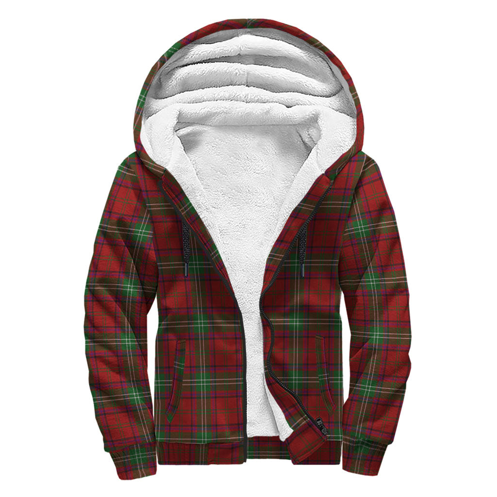 Seton Tartan Sherpa Hoodie Unisex - Tartan Vibes Clothing