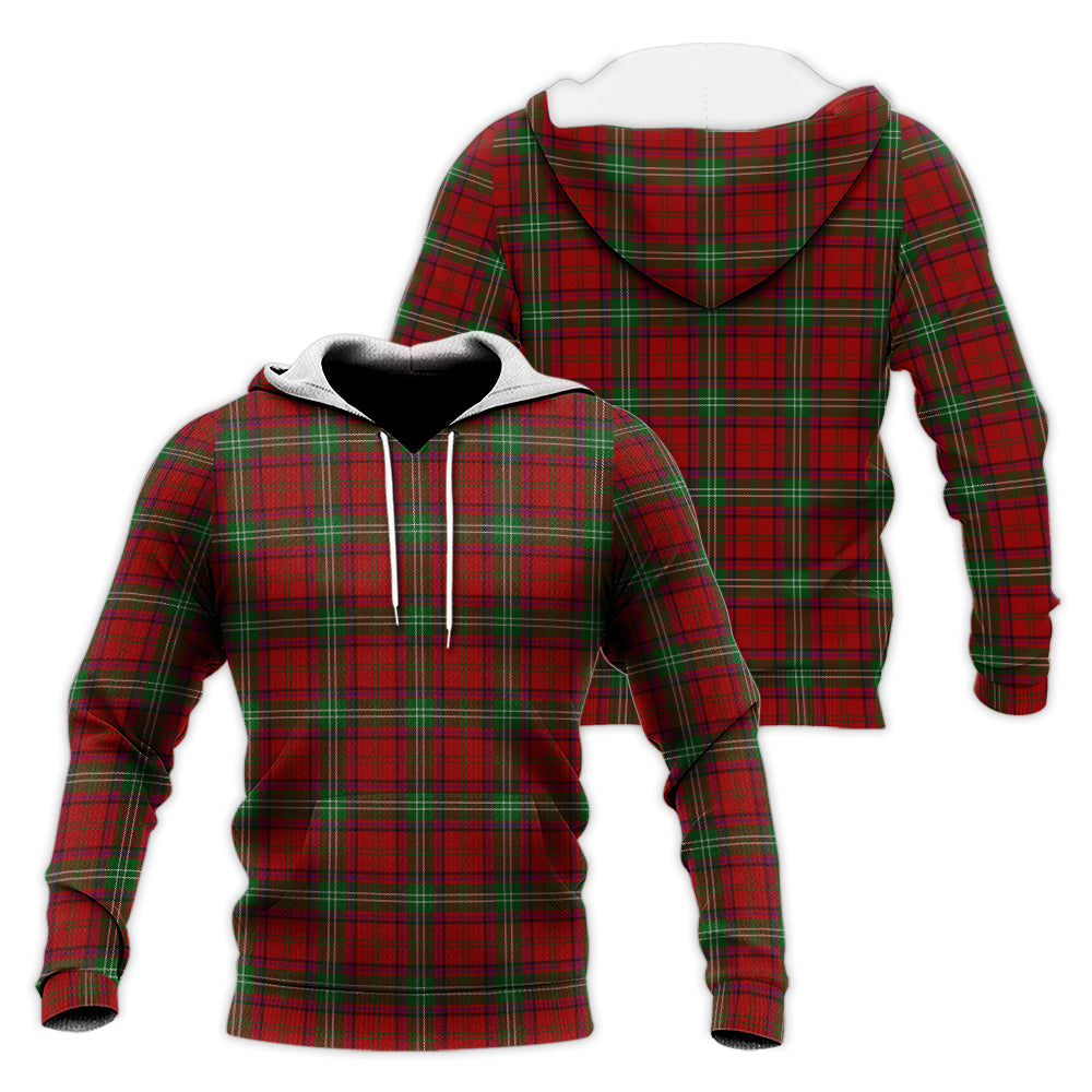 Seton Tartan Knitted Hoodie Unisex - Tartan Vibes Clothing