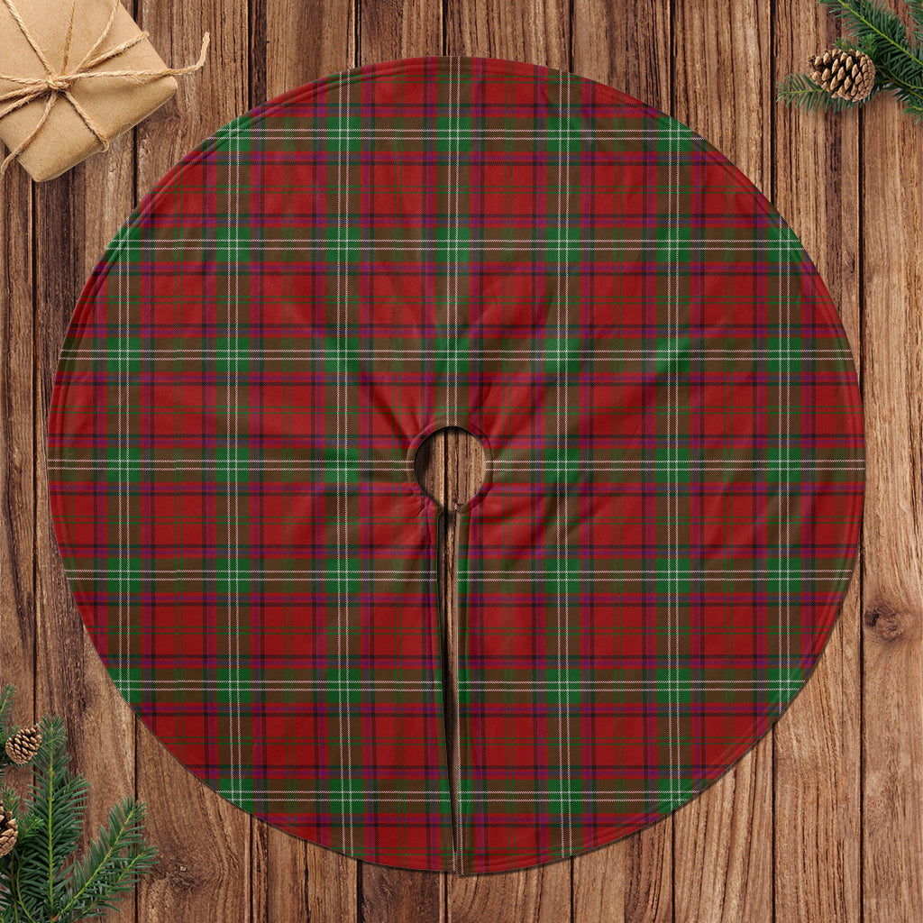 Seton Tartan Christmas Tree Skirt 47*47 inch - Tartan Vibes Clothing