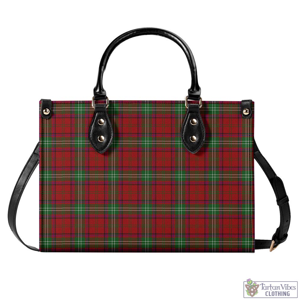 Seton Tartan Luxury Leather Handbags L - Tartan Vibes Clothing