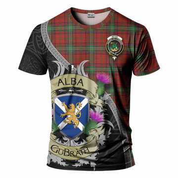 Seton Tartan Family Crest T-Shirt Lion Rampant Royal Thistle Shield Celtic Inspired Kid's Shirt - Tartan Vibes Clothing