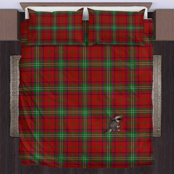 Seton Tartan Bedding Set UK Bedding Set - Tartan Vibes Clothing