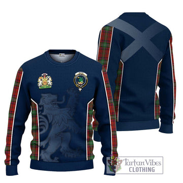 Seton Tartan Ugly Sweater with Family Crest and Lion Rampant Vibes Sport Style Unisex - Tartan Vibes Clothing