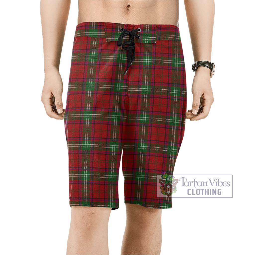 Seton Tartan Men's Board Shorts Men - Tartan Vibes Clothing