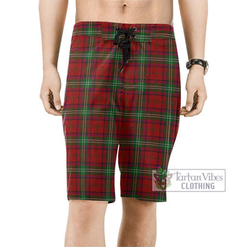 Seton Tartan Men's Board Shorts Men - Tartan Vibes Clothing