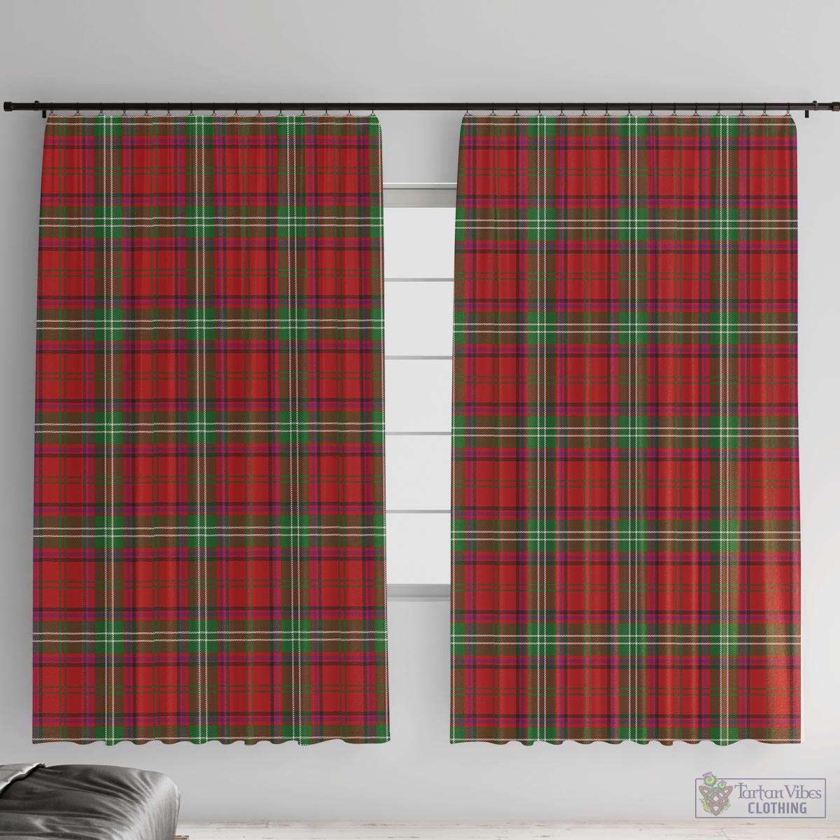 Seton Tartan Window Curtain