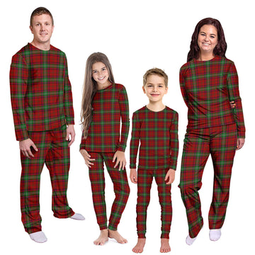 Seton Tartan Pajamas Family Set Kid - Tartan Vibes Clothing