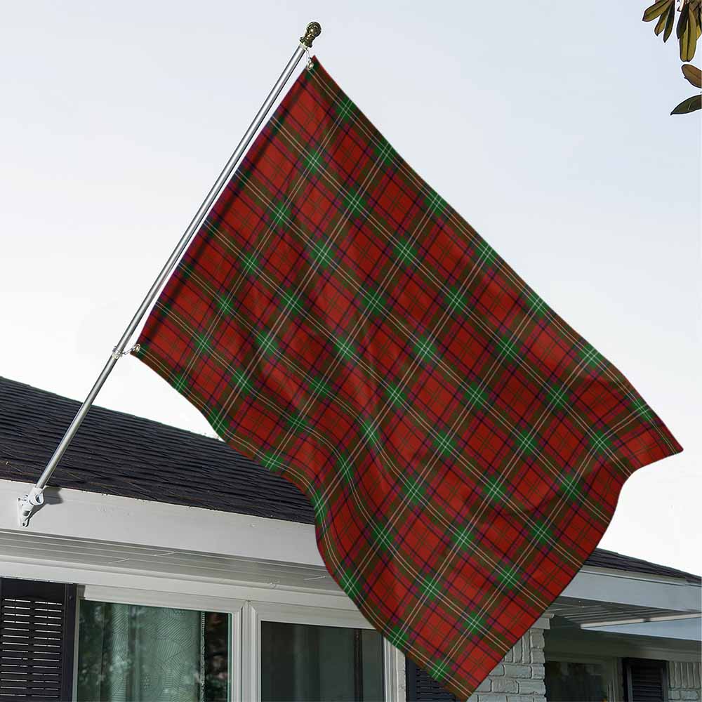 Tartan Vibes Clothing Seton Tartan House Flag