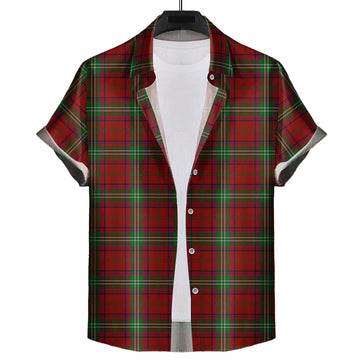 Seton Tartan Hawaiian Shirt Kid - Tartan Vibes Clothing