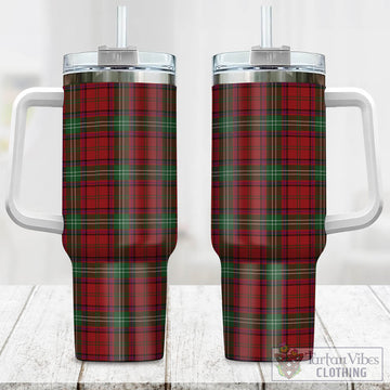 Seton Tartan Tumbler with Handle One Size 40 OZ - Tartan Vibes Clothing