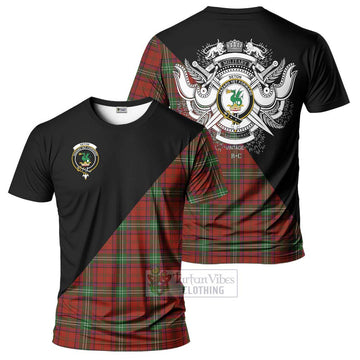 Seton Tartan T-Shirt with Family Crest and Military Logo Style Kid's Shirt - Tartan Vibes Clothing