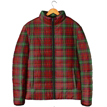 Seton Tartan Padded Jacket Men's Padded Jacket - Tartan Vibes Clothing