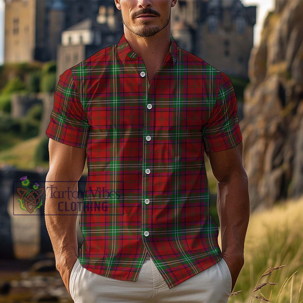 Seton Tartan Cotton Hawaiian Shirt Kid - Tartan Vibes Clothing