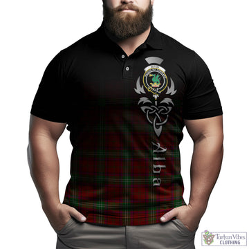 Seton Tartan Polo Shirt Featuring Alba Gu Brath Family Crest Celtic Inspired Kid - Tartan Vibes Clothing