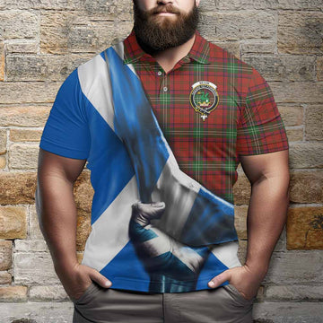 Seton Tartan Polo Shirt with Family Crest Scotland Patriotic Style Kid - Tartan Vibes Clothing