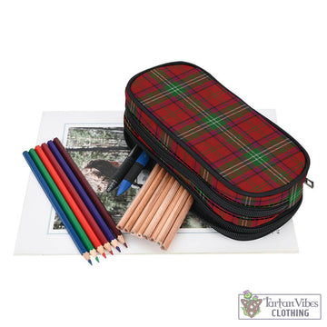 Seton Tartan Pen and Pencil Case One Size 4.13*8.74 inch - Tartan Vibes Clothing