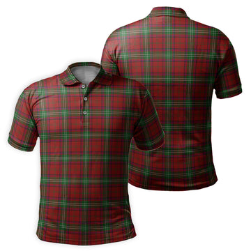 Seton Tartan Mens Polo Shirt