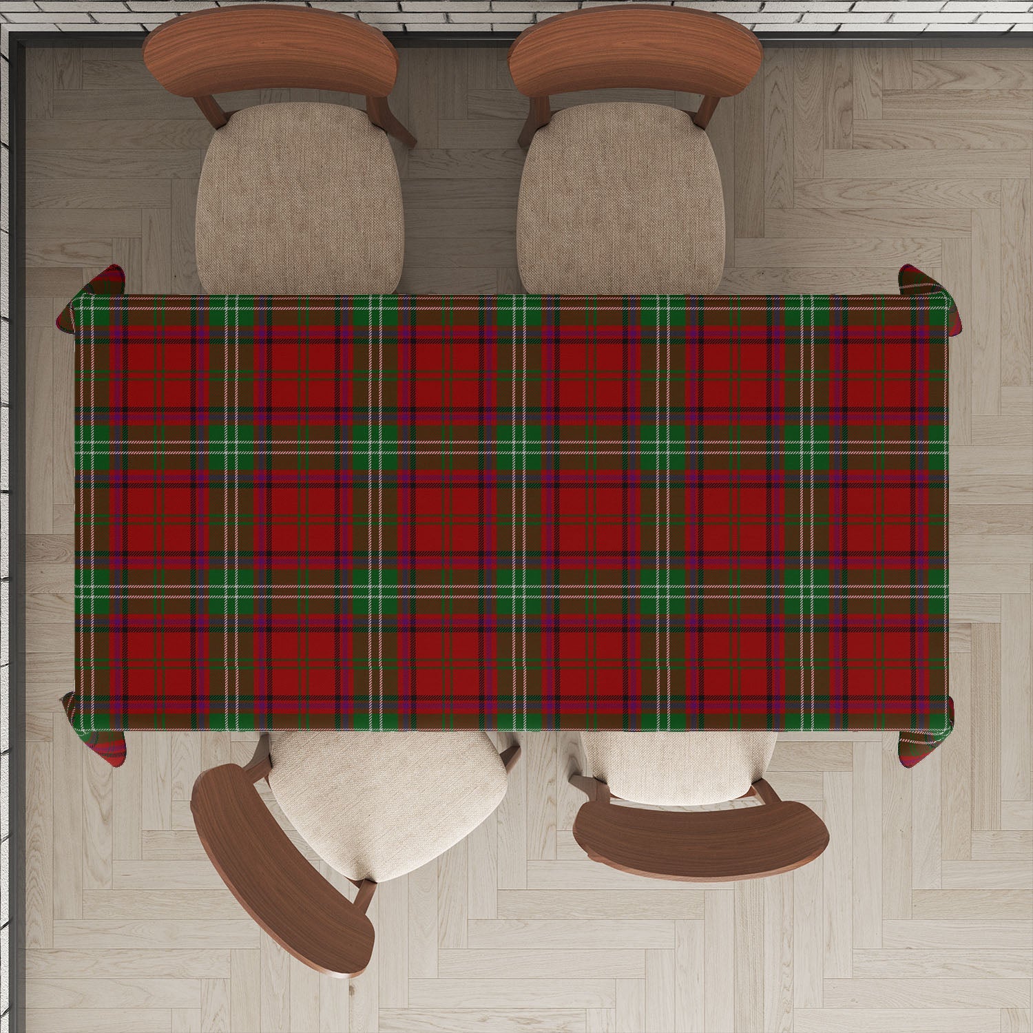 Seton Tartan Tablecloth - Tartan Vibes Clothing