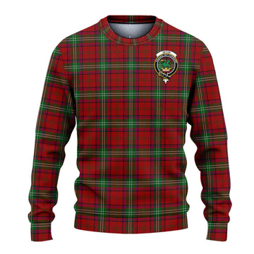 Seton Tartan Ugly Sweater with Family Crest - Tartan Vibes Clothing