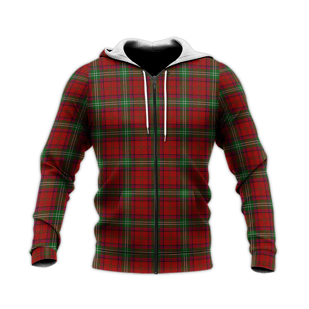 Seton Tartan Knitted Hoodie - Tartan Vibes Clothing