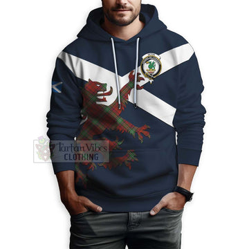 Seton Tartan Lion Rampant Hoodie Proudly Display Your Heritage with Alba Gu Brath and Clan Name - Tartan Vibes Clothing