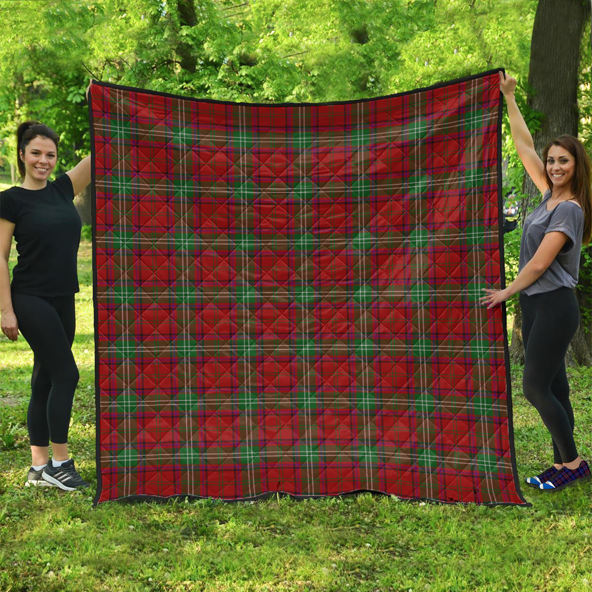 Seton Tartan Quilt - Tartan Vibes Clothing
