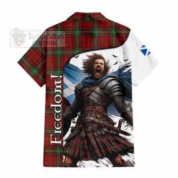 Seton Crest Tartan Hawaiian Shirt Inspired by the Freedom of Scottish Warrior - Tartan Vibes Clothing
