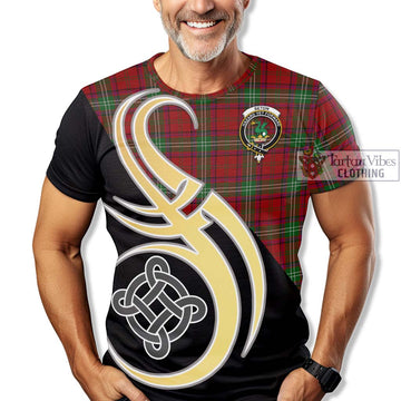 Seton Tartan T-Shirt with Family Crest and Celtic Symbol Style - Tartan Vibes Clothing