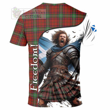 Seton Crest Tartan T-Shirt Inspired by the Freedom of Scottish Warrior - Tartan Vibes Clothing
