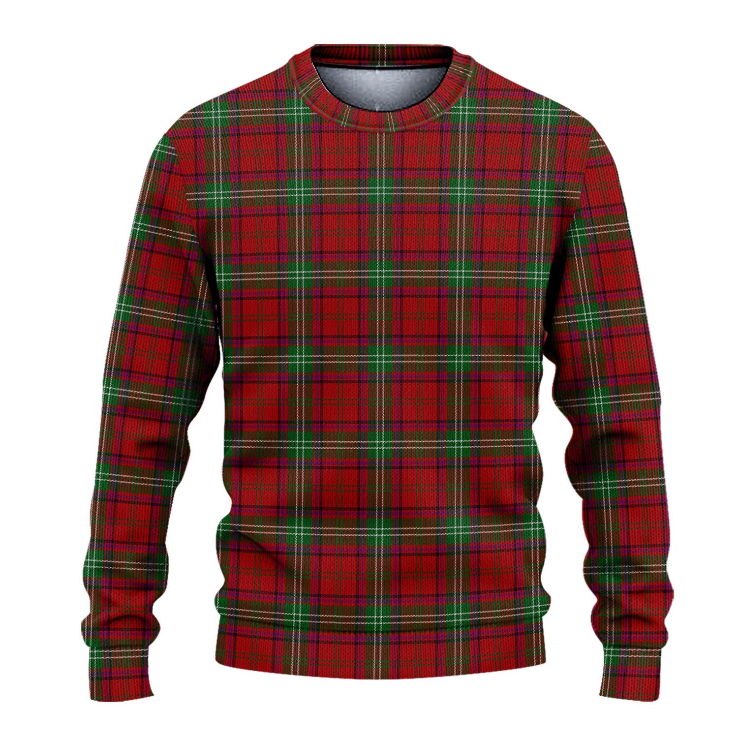 Seton Tartan Ugly Sweater - Tartan Vibes Clothing