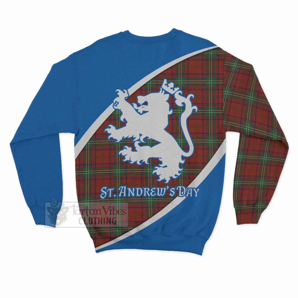 Seton Family Crest Tartan Sweatshirt Celebrate Saint Andrew's Day in Style - Tartan Vibes Clothing