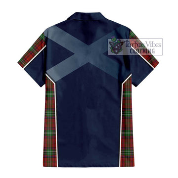 Seton Tartan Hawaiian Shirt with Family Crest and Lion Rampant Vibes Sport Style - Tartan Vibes Clothing