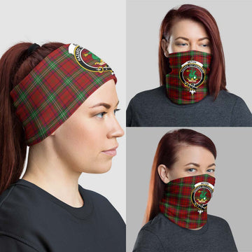 Seton Tartan Neck Gaiters, Tartan Bandanas, Tartan Head Band with Family Crest - Tartan Vibes Clothing