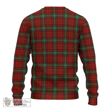 Seton Tartan Ugly Sweater with Family Crest DNA In Me Style - Tartan Vibes Clothing