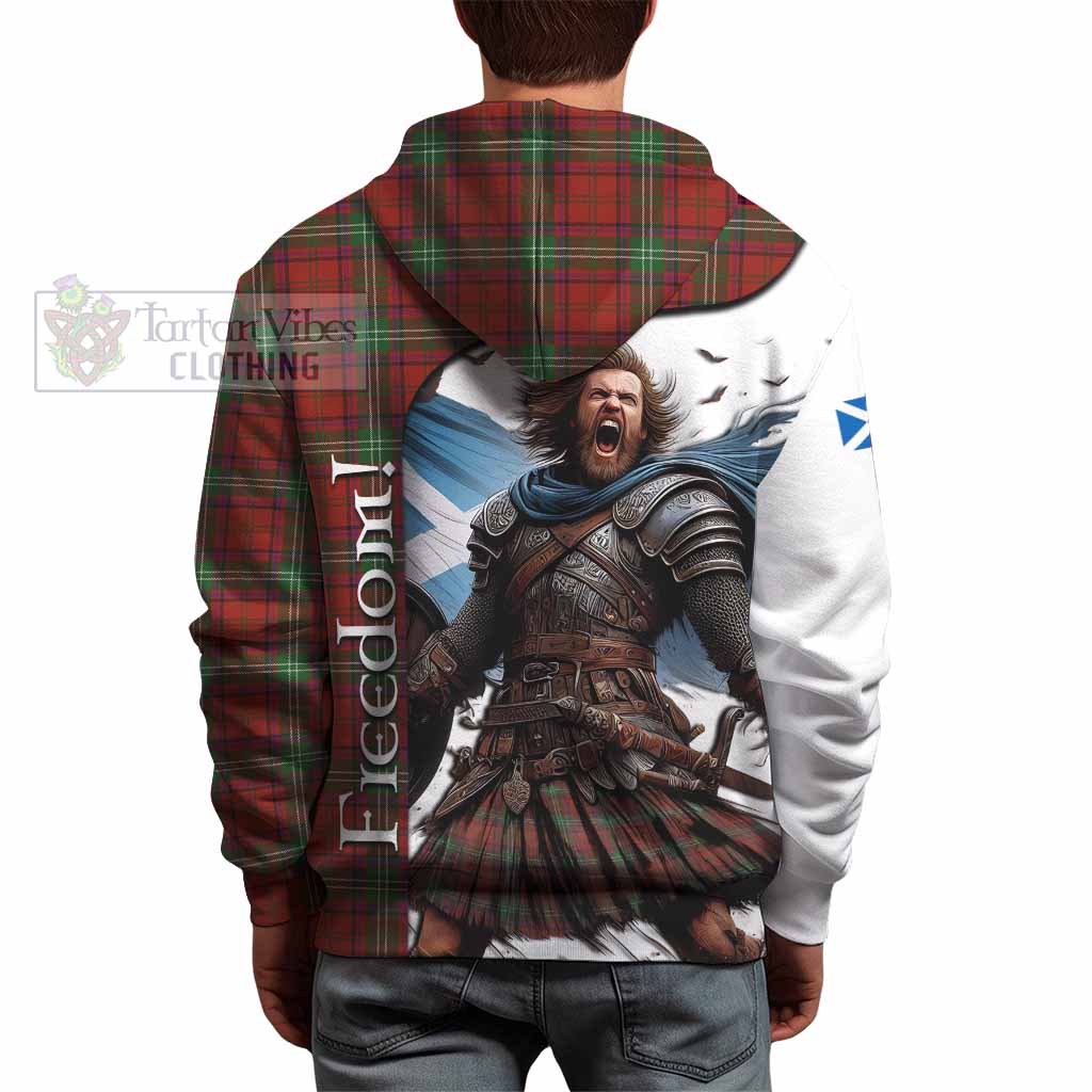 Seton Crest Tartan Hoodie Inspired by the Freedom of Scottish Warrior - Tartan Vibes Clothing