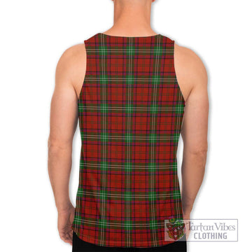 Seton Tartan Men's Tank Top with Family Crest DNA In Me Style - Tartan Vibes Clothing