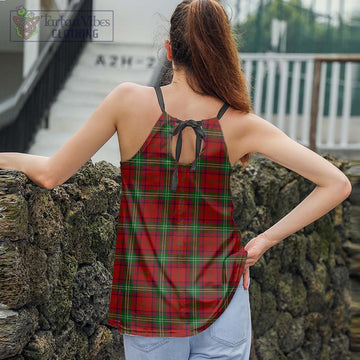 Seton Tartan Loose Halter Neck Camisole - Tartan Vibes Clothing