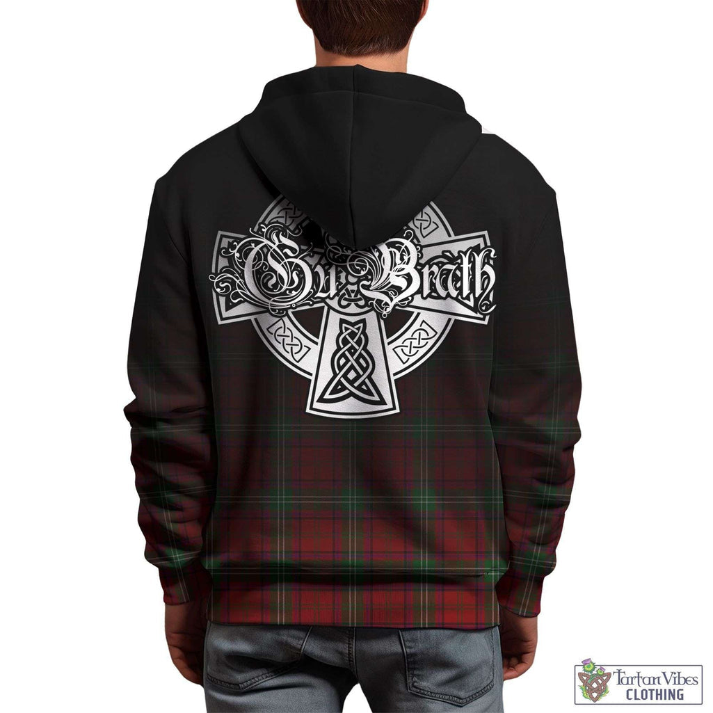 Seton Tartan Hoodie Featuring Alba Gu Brath Family Crest Celtic Inspired - Tartan Vibes Clothing