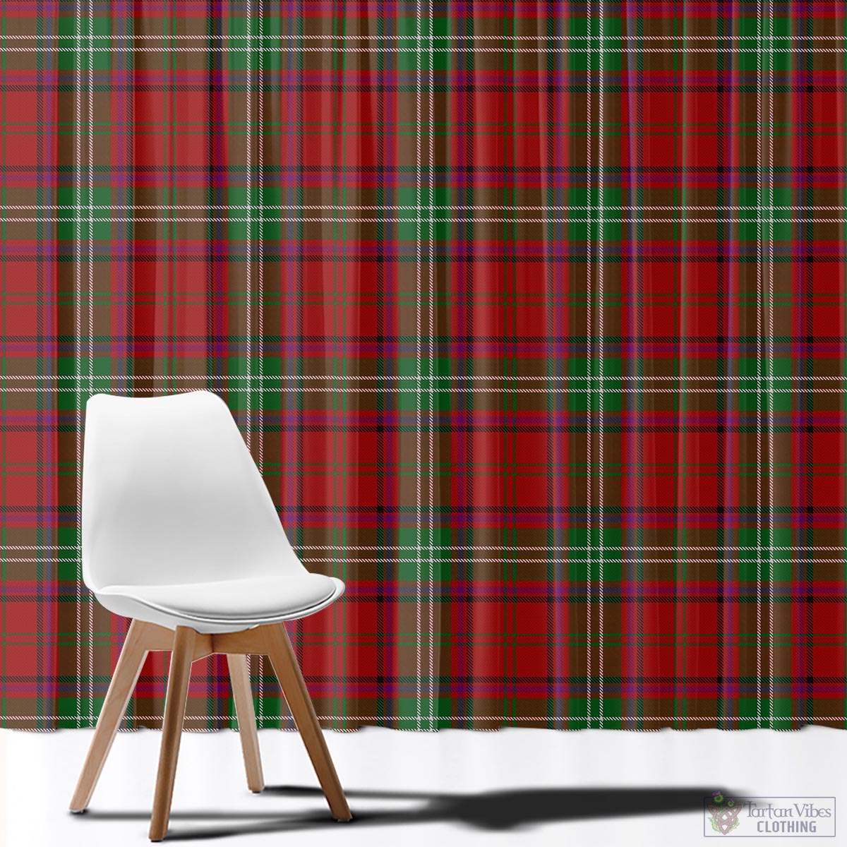 Seton Tartan Window Curtain