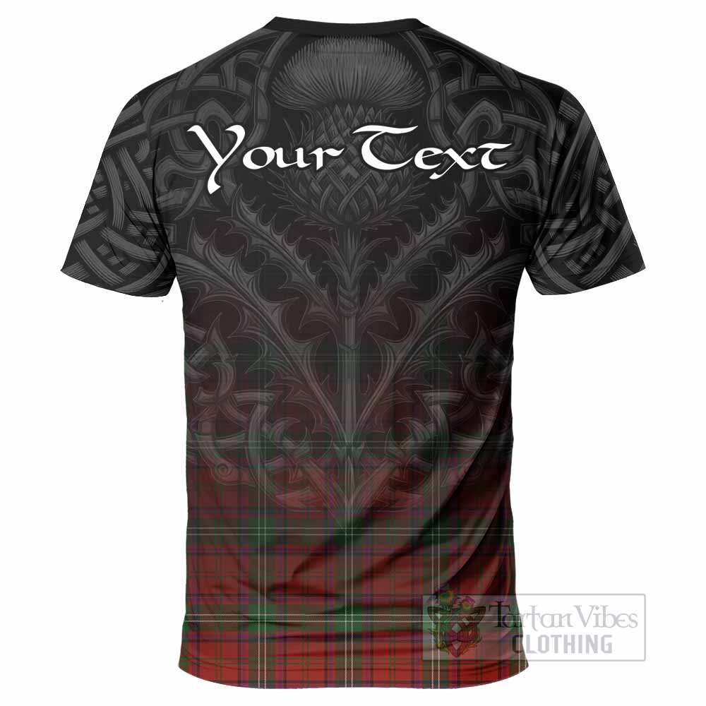 Seton Tartan T-Shirt with Family Crest Celtic Thistle Vibes - Tartan Vibes Clothing