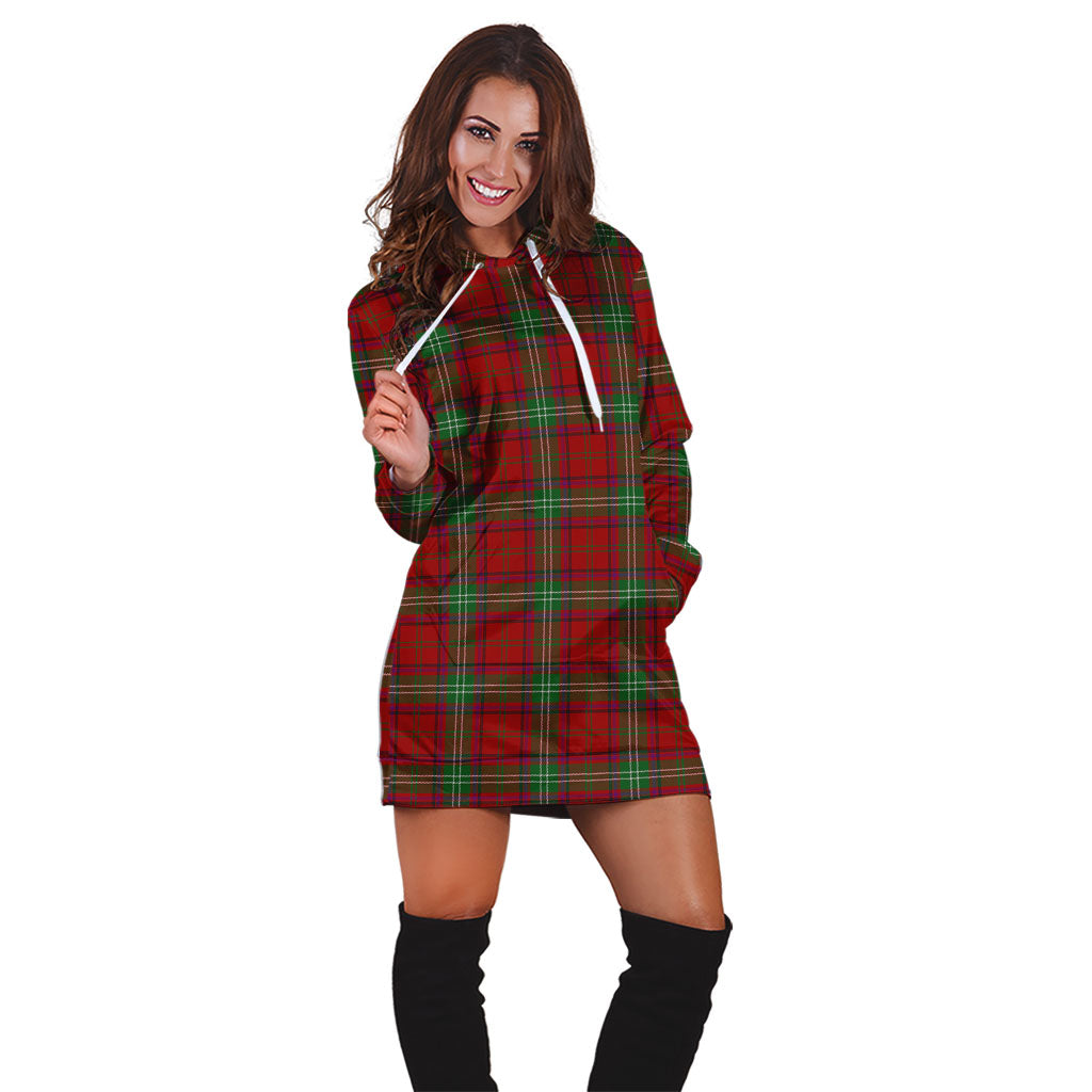 Seton Tartan Hoodie Dress - Tartan Vibes Clothing