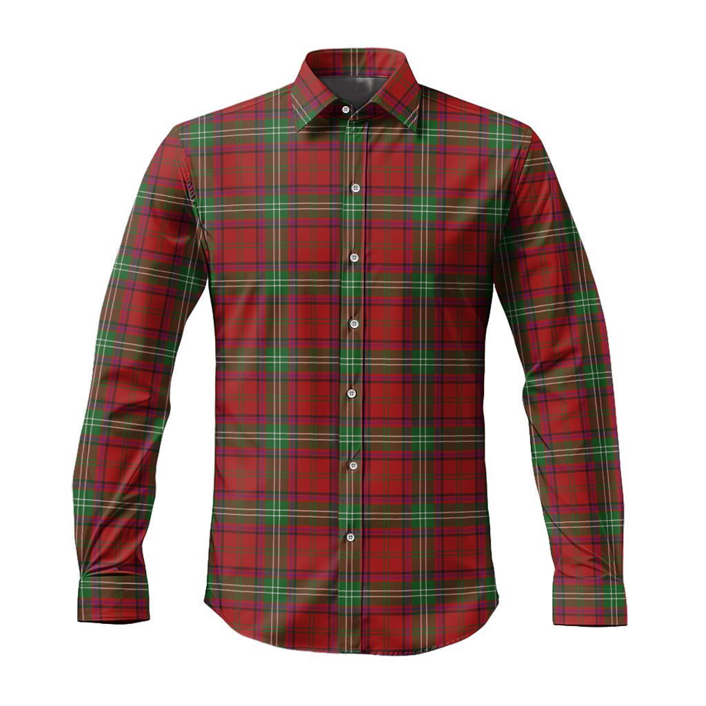 Seton Tartan Long Sleeve Button Up Shirt Men's Shirt - Tartan Vibes Clothing