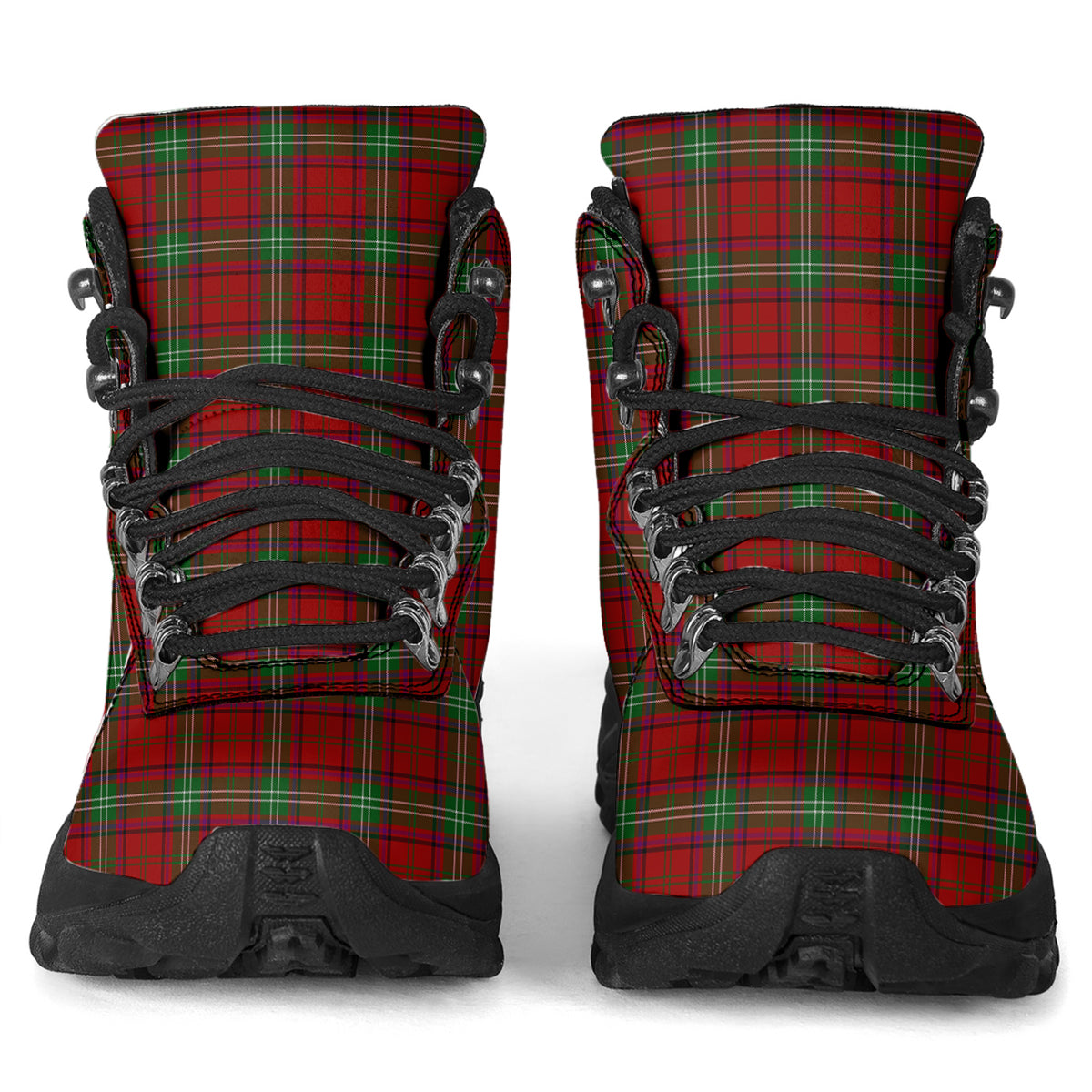 Seton Tartan Alpine Boots - Tartanvibesclothing
