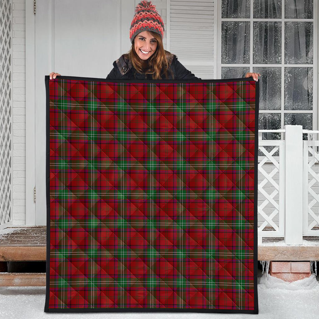 Seton Tartan Quilt - Tartan Vibes Clothing