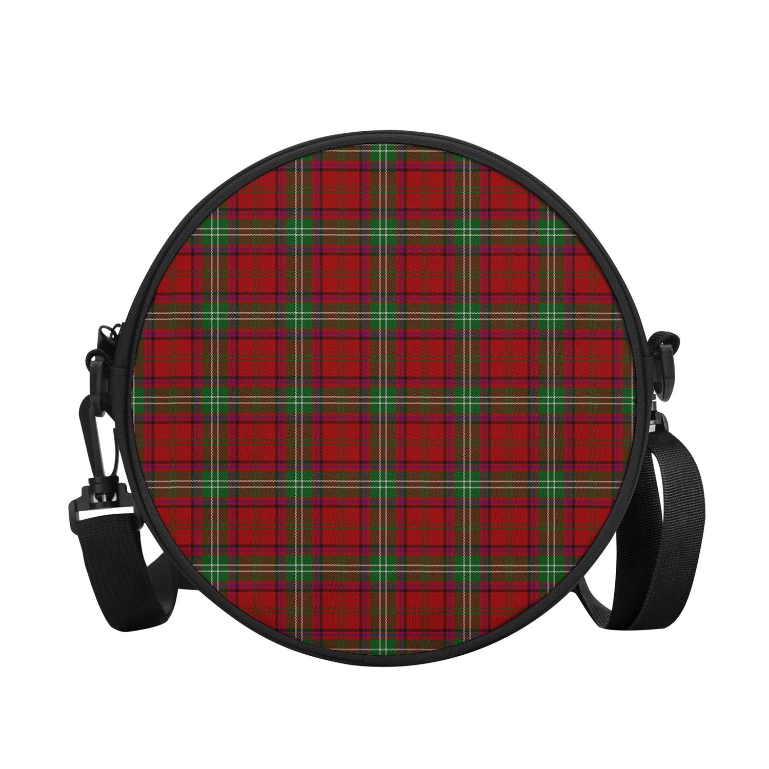Seton Tartan Round Satchel Bags - Tartan Vibes Clothing