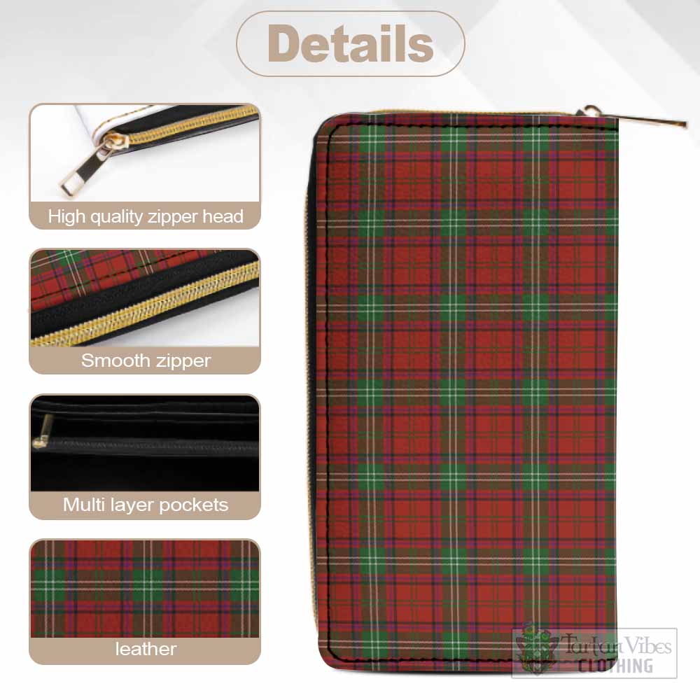 Tartan Vibes Clothing Seton Tartan Women's Leather Wallet