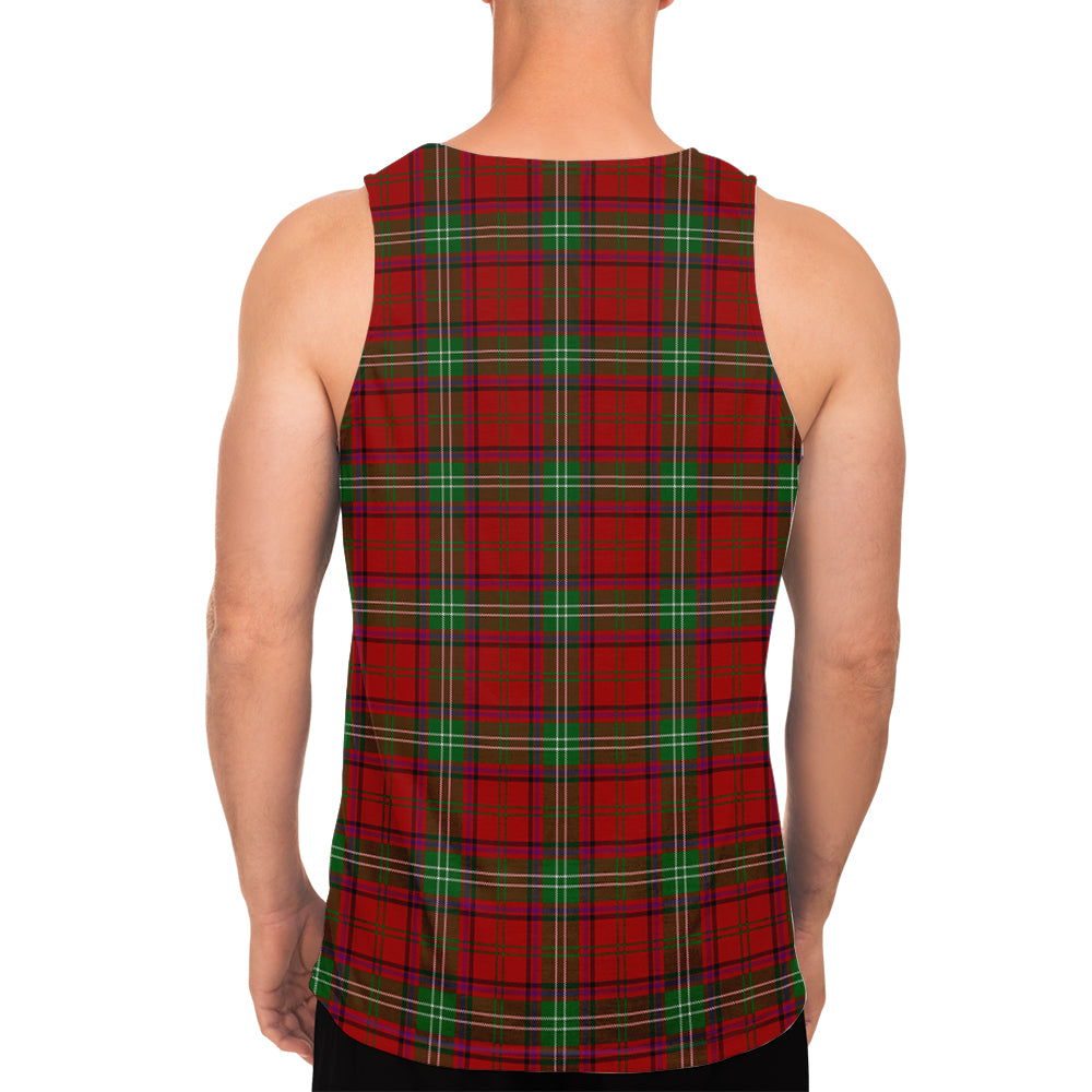 Seton Tartan Mens Tank Top - Tartan Vibes Clothing