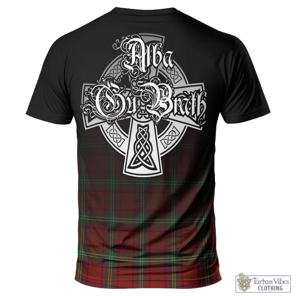 Seton Tartan T-Shirt Featuring Alba Gu Brath Family Crest Celtic Inspired - Tartan Vibes Clothing